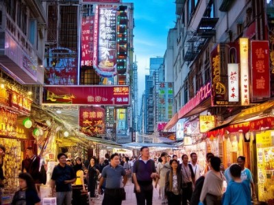 集安商贸街商业活力璀璨绽放