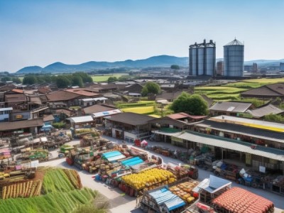 高阳农机商贸小镇将打造区域经济的新引擎