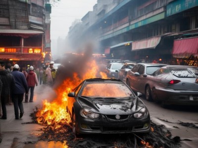 西南商贸城车辆自燃案例解析，预防与应对策略