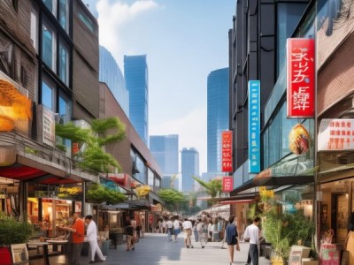 金城区商贸服务助力经济发展，优化营商环境，为金城发展注入新活力。