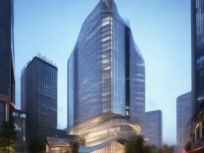 潍坊西南商贸城，城市新地标，现代商业中心