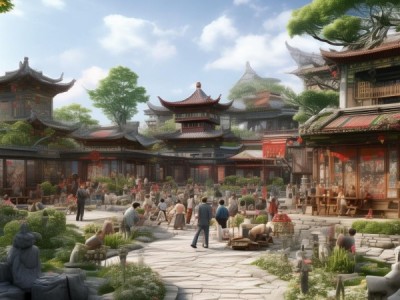 石板商贸服务园，商业智慧与休闲生活并行