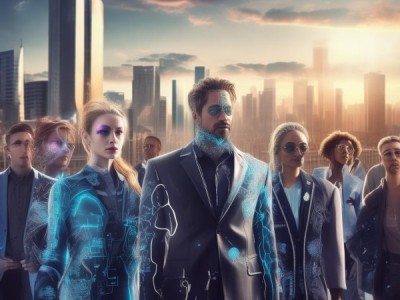 未来商贸服，设计与科技的完美融合