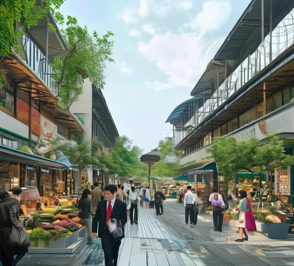 县域商贸项目，助力县域经济高质量发展