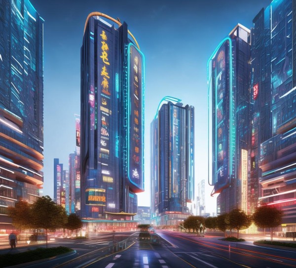 凤凰商贸城，商业未来，品质发展