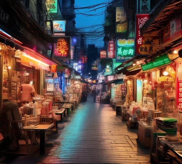 集安商贸街，商业街背后的商业法则