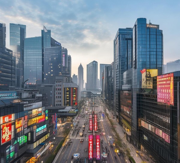 铜川正阳商贸城，经济发展的新引擎