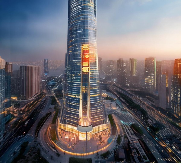 开启新纪元，永清国际商贸中心