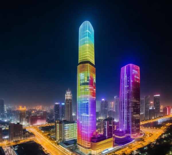 黄兴商贸城,城市之光与商业奇迹的完美结合 黄兴商贸城,城市之光与商业奇迹的完美结合