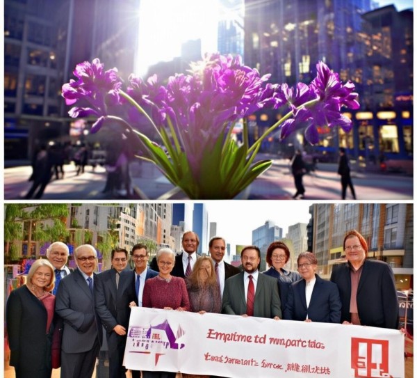 城市之花绽放,帝元商贸捐赠新闻,助力社会公益 城市之花绽放,帝元商贸捐赠新闻,助力社会公益