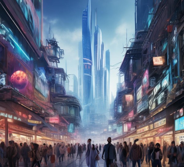 商贸之城,数字时代下的商业崛起 商贸之城,数字时代下的商业崛起