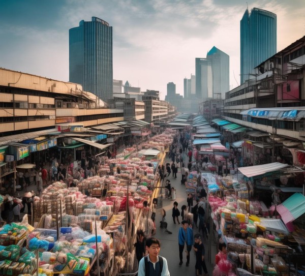 义乌商贸服务业集聚区，机遇与挑战