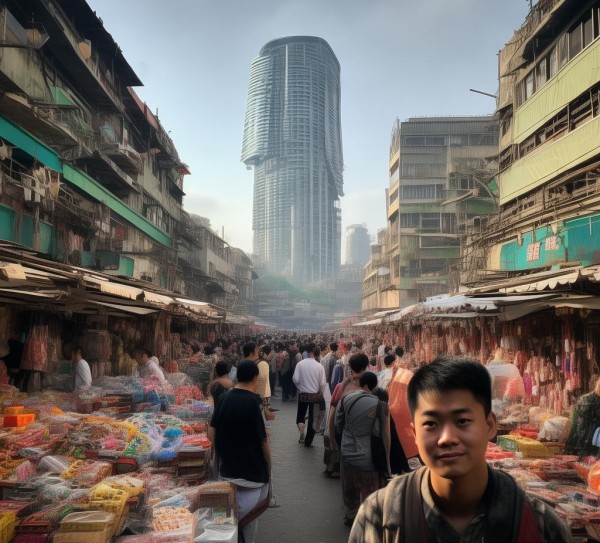 义乌商贸服务业集聚区，机遇与挑战