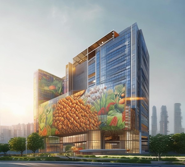 衡水粮油商贸中心项目，助力粮食安全，提升农业质量