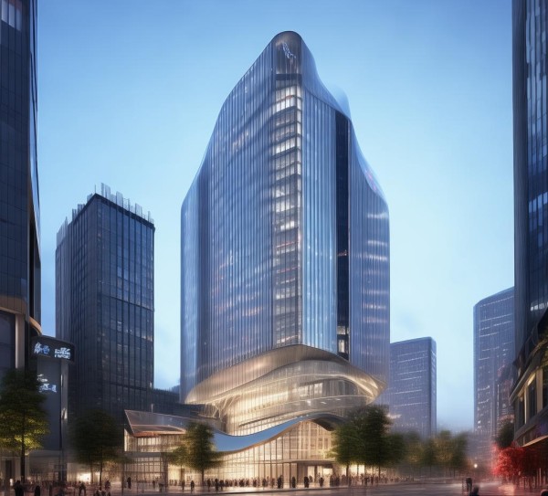 潍坊西南商贸城新闻，城市新地标，现代商业中心