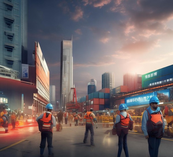 商贸物流民生工程，助力经济高质量发展