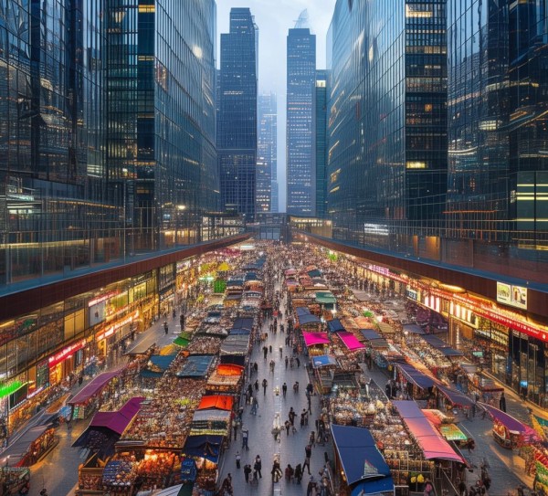 从化商贸城，商贸时代的经济新标杆