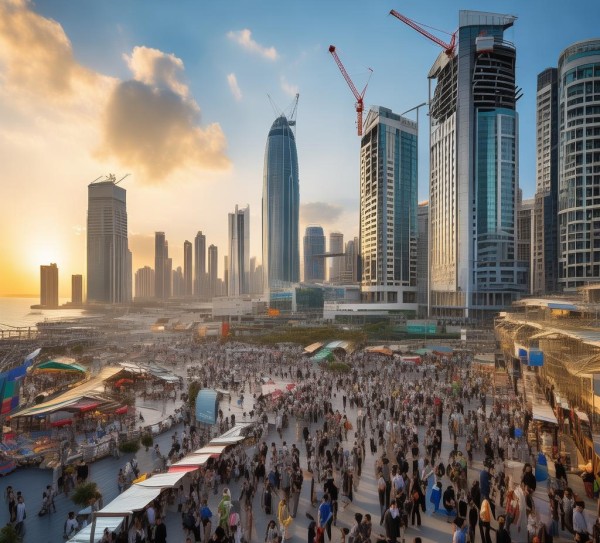 海口国际商贸城，经济腾飞的新引擎