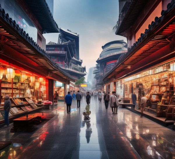 旅游商贸城，从传统旅游体验到现代消费体验的创新之路