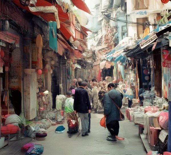 商贸市场二次装修案例图，从市场变化看企业生存之道