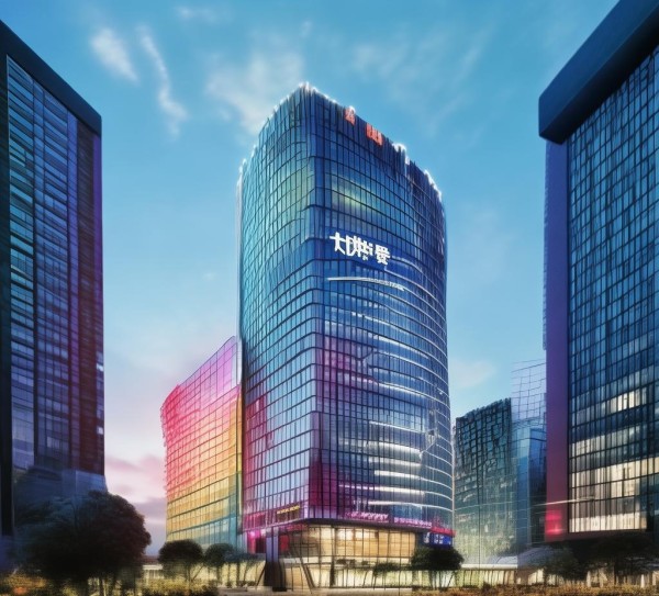 天水新闻西北商贸城，商业新地标，创新未来