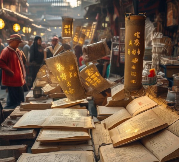 商贸服务系拼音，商业智慧的载体