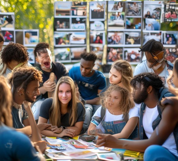 青春商贸服务主题团日，成长路上的点点滴滴