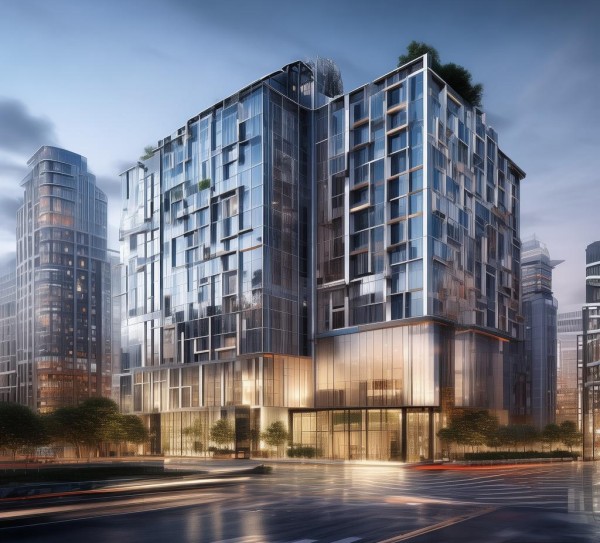 商贸酒店项目建设内容分析