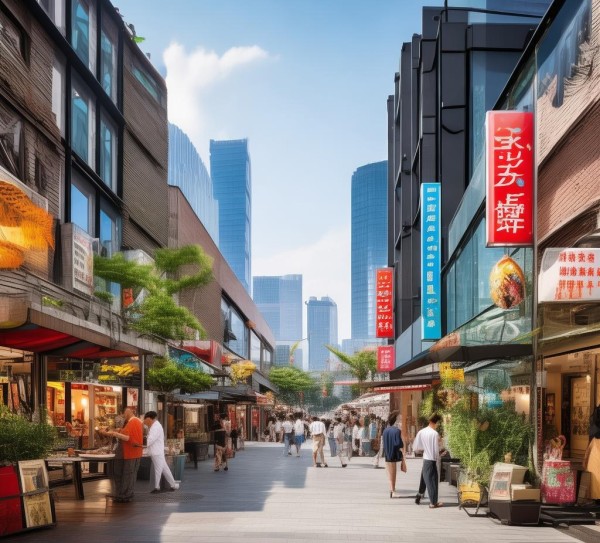 金城区商贸服务，助力经济发展，优化营商环境